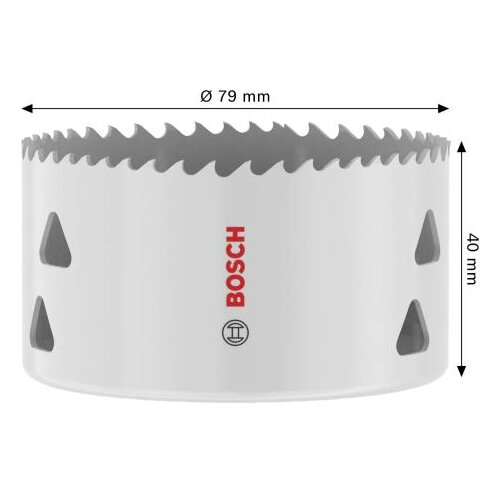 Bosch multi material testera za otvore sa navojem 79mm, 2608594595 Cene