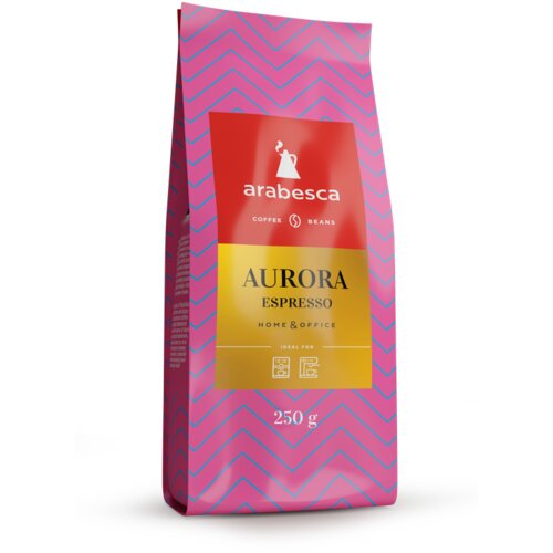 Arabesca espresso Aurora zrno 250 g Slike