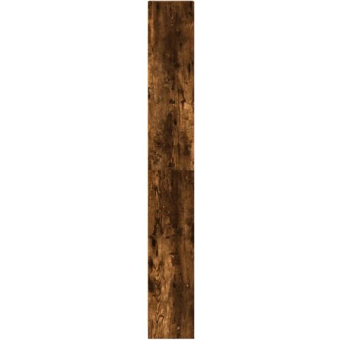  Regal za knjige boja hrasta 40x24x176 cm od konstruiranog drva Slike