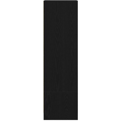  Visoka ploča crni hrast 29,5x34x119,5 cm izrađeno drvo Slike