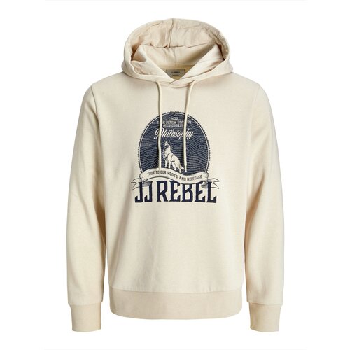 JJ Rebel Muški duks 12279395, Bež Cene