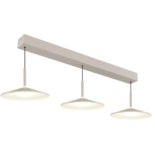 Globo 15635SA-3H - led luster na sajli lampone LED/24W/230V 4000K bež Slike