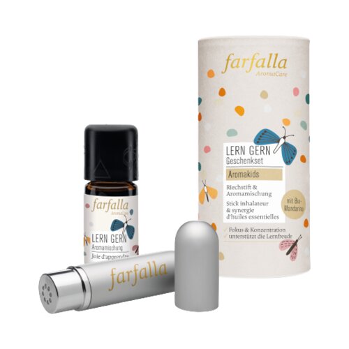 Farfalla Poklon set Aromakids Lern gern Slike
