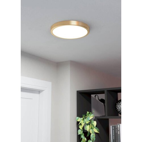 Eglo Okrugla stropna LED svjetiljka Fueva (20,5 W, &amp;Oslash; x V: 285 mm x 2,8 cm, Topla bijela) Slike
