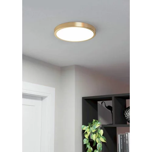 Eglo Okrugla stropna LED svjetiljka Fueva (20,5 W, Ø x V: 285 mm x 2,8 cm, Topla bijela)