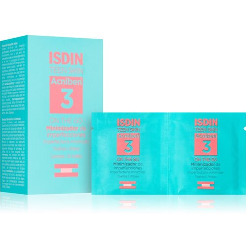 ISDIN Acniben Teen Skin čistilni robčki za mastno kožo 30 kos Cene