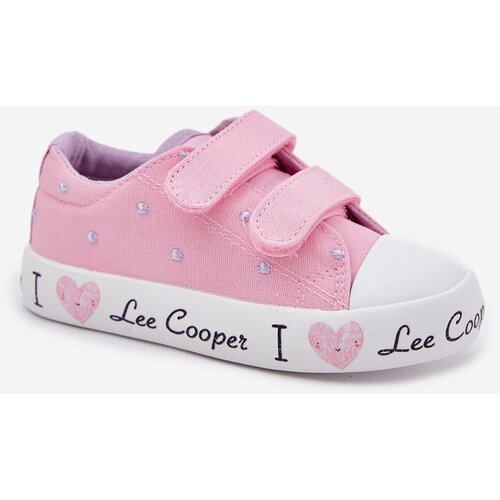 Lee Cooper Girls Sneakers With Velcro Cene
