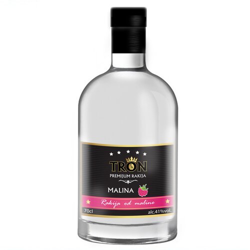 KAŠASA TRON Premijum Rakija, Malina, 0.7l Cene