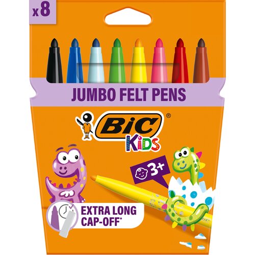 Bic KIDS fiber pero Visacolor XL ecolutions, kartonska &amp;scaron;katla 8, (21655116) Slike