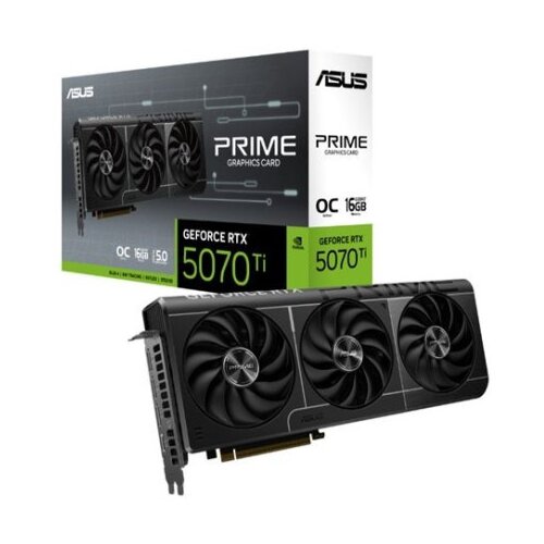 Asus grafička kartica geforce rtx 5070 ti, 16GB, GDDR7, 256-bit, 3x dp, 1x hdmi Slike