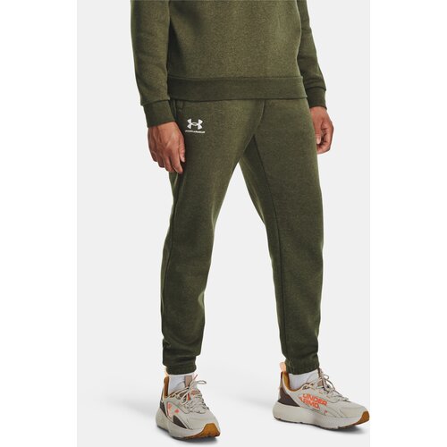 Under Armour Sweatpants UA Essential Fleece Jogger-GRN - Men Slike
