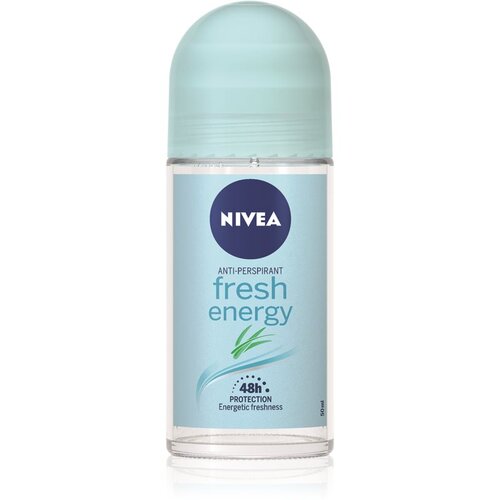 Nivea Energy Fresh anti-transpirant roll-on za ženske 50 ml Slike