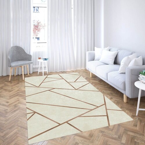 Conceptum Hypnose tepih CG_62, pravougaoni, 80 x 140 cm, krem-braon Cijene