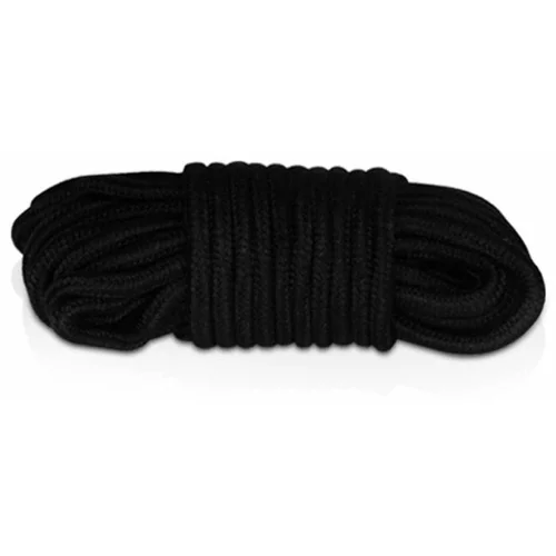 Lovetoy 2019 Fetish Bondage Rope Black