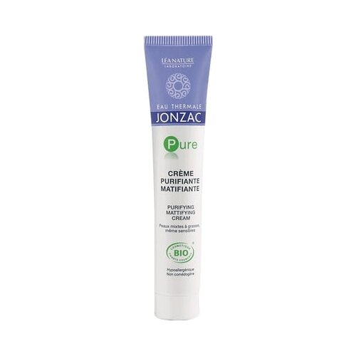 Eau Thermale JONZAC Pure Mattifying Purifying Cream Slike