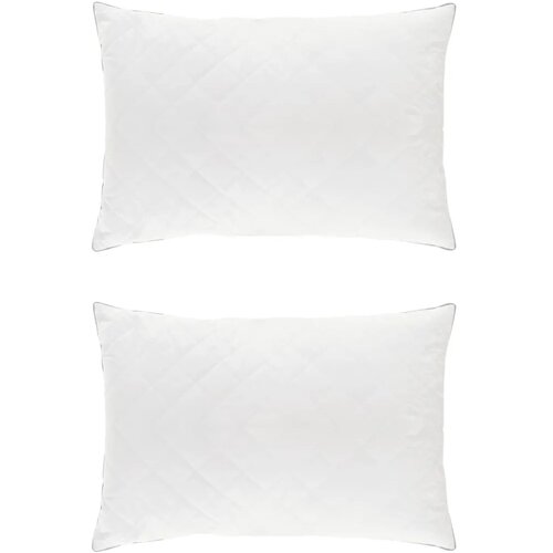  Jastuk FULDA 2 kom. 50 x 70 cm 100% gusja dol i perje Bijela - 50 x 70 cm 2 Cijene