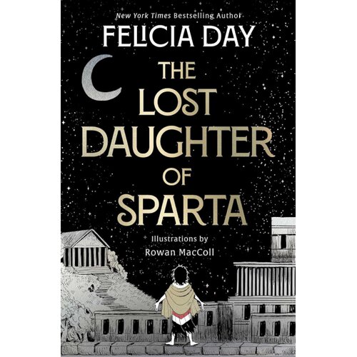 Harper Collins Publishers Ltd Felicia Day - The Lost Daughter of Sparta Cene