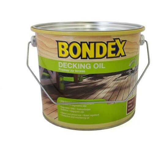 BONDEX Olje za terase Bondex Decking Oil (2,5 l, brezbarvno) Slike