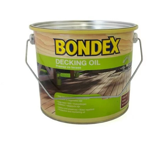 BONDEX Olje za terase Bondex Decking Oil (2,5 l, brezbarvno)