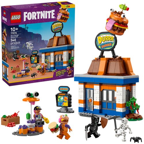 Lego Fortnite: Restavracija Durrr Burger Cene