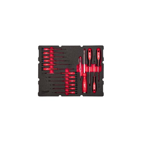  Milwaukee PACKOUT set odvijača u umetku od pene 4932493644 Cene