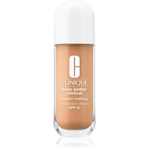 Clinique Even Better&amp;trade; Vitamin Makeup tekoči puder SPF 50 odtenek Light Medium Cool 5 30 ml Slike