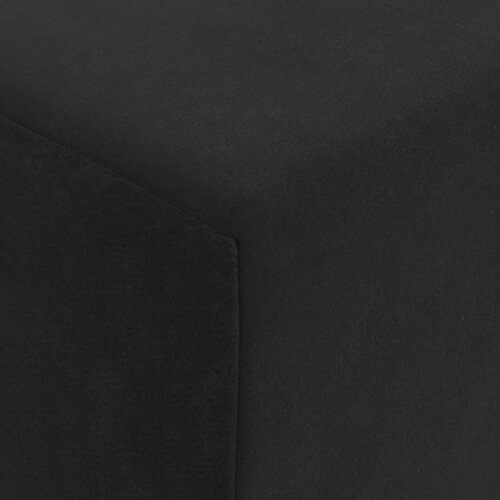 SOFA na razvlačenje Crna 200 x 70 x 10 cm Bar&amp;scaron;un Slike