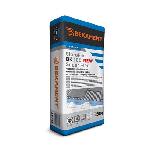 Bekament keramičko ljepilo FLEX 160 25-1 Cijene