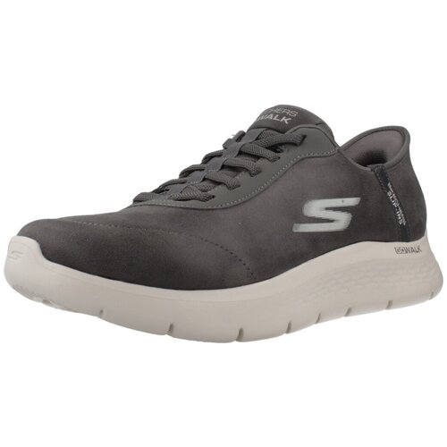 Skechers Modne superge SLIP - INS GO WALK FLEX - SMOOT Siva Cene