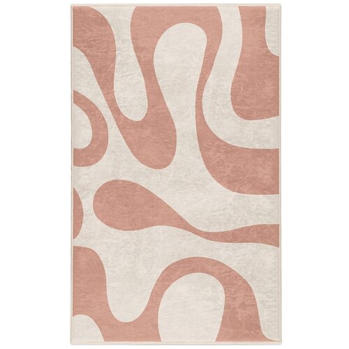 Mila Home Rožnata pralna preproga 80x150 cm Strawberry Latte – Cene