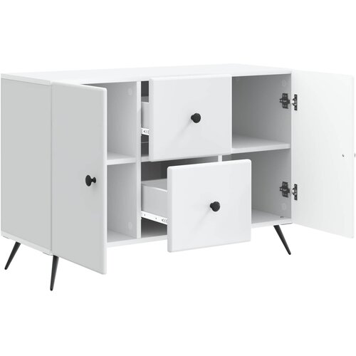  Kreveta Bijela 89 x 34,5 x 60 cm Konstruirano drvo Slike