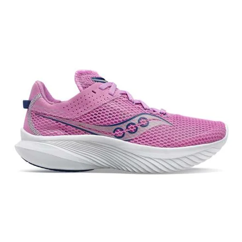 Saucony Kinvara 14 Women's Running Shoes, Grape/Indigo - 38, (21509970)