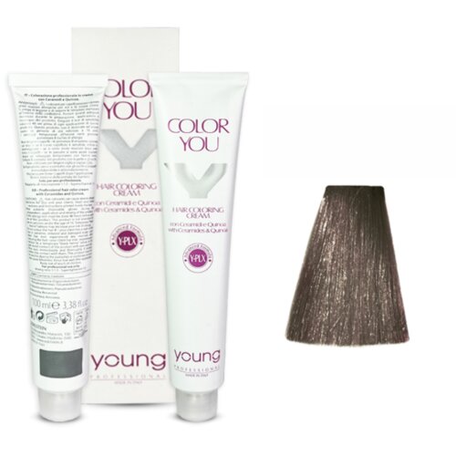 YOUNG Farba za kosu No 7.91 Ice chestnut blond, 100ml Cene