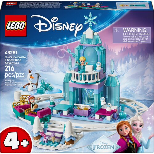 Lego LEGO&amp;reg; DISNEY PRINCESS&amp;trade; 43281 Elsin ledeni dvorac Slike