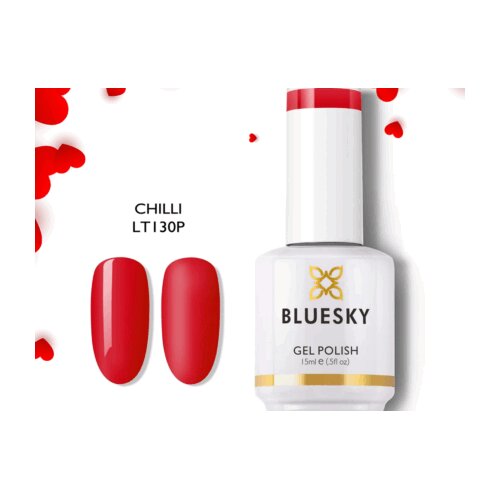  BLUESKY TRAJNI LAK CHILLI 15ML Cene