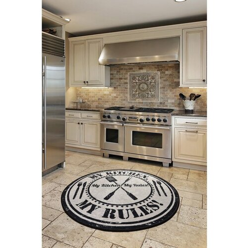 Conceptum Hypnose my kitchen multicolor carpet (140 cm) Slike