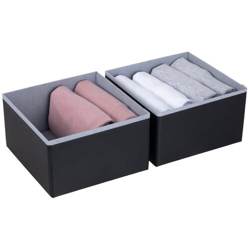 Bigso Box of Sweden Kartonasti organizatorji za predal v kompletu 2 ks – Cene