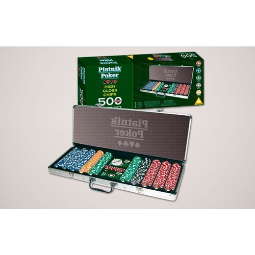 Piatnik Pro Poker Set - 500 Žetona 790492 Cene