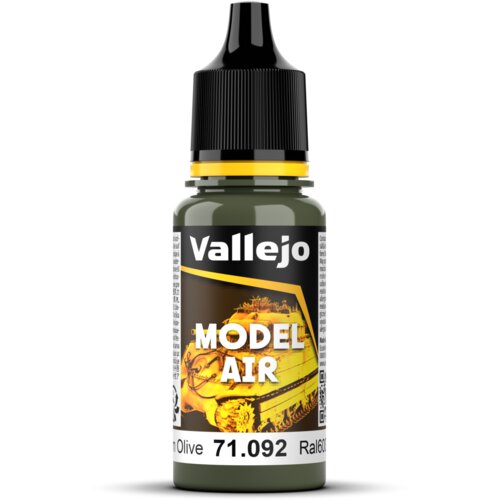 Vallejo Model Air 092 Medium Green - 17 ml Cene