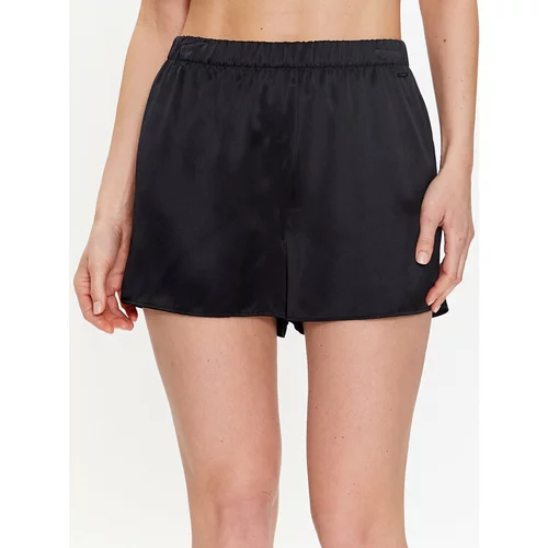 Calvin Klein Underwear Kratke hlače pižama 000QS6985E Črna Regular Fit