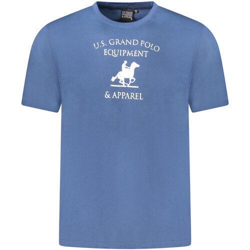 U.S. GRAND POLO US GRAND POLO SHORT SLEEVE T-SHIRT MEN BLUE Cijene