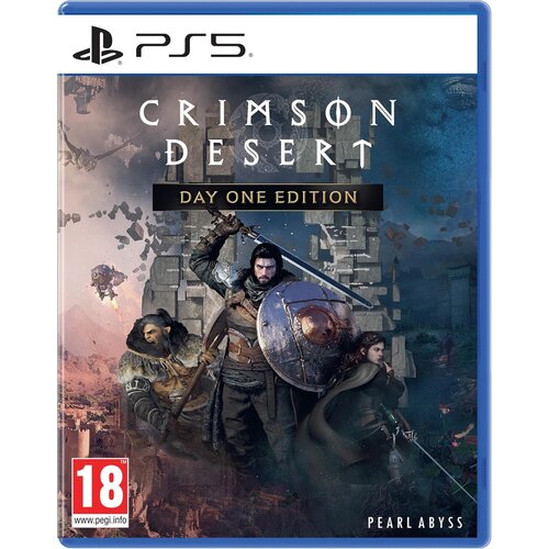  Crimson Desert Day One Edition (PS5) Cene