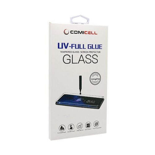  folija za zaštitu ekrana glass 3d mini uv-full glue za samsung n975f galaxy note 10 plus zakrivljena providna (bez uv lampe) ( FL7570 ) Cene