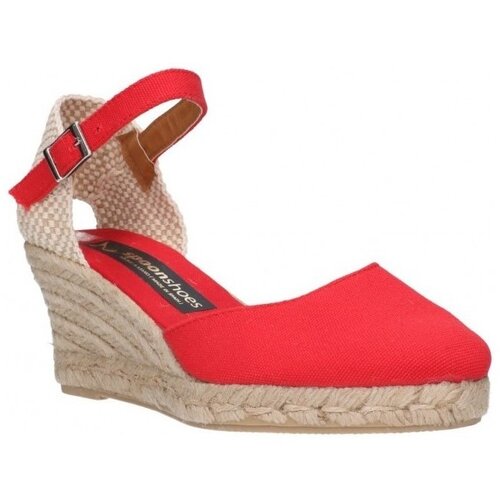 Fernandez Espadrile 682 5c Mujer Rojo Rdeča Slike