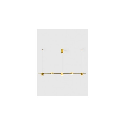 Vesta luster 316 30W 4000K zlatni Cene