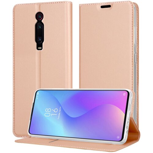 Cadorabo Case, združljiv z Xiaomi v elegantnem rosă &permil; Gold - za&scaron;čitni pokrov z magnetnim zapiranjem, stoječo funkcijo in režo za kartico, (20695113) Cene