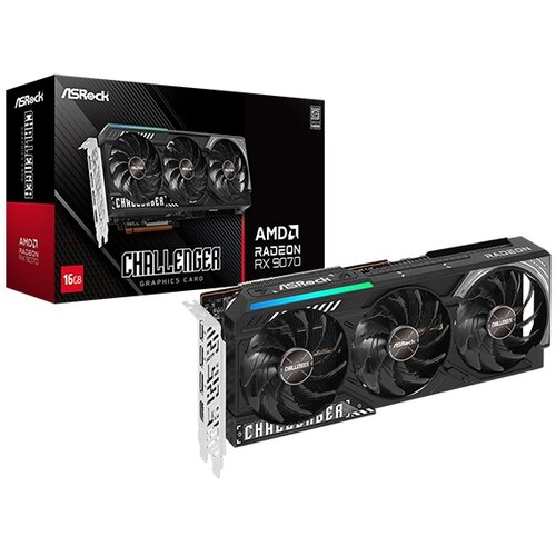 AsRock SVGA Radeon RX 9070 Challenger 16GB, RX9070 CL 16G Cene