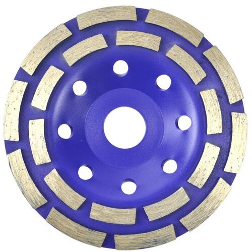  Diamantna plošča za brušenje betona 125mm dvovrstna Cene