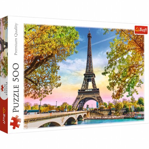 Trefl Romantičan Pariz puzzlr 500kom - Cijene