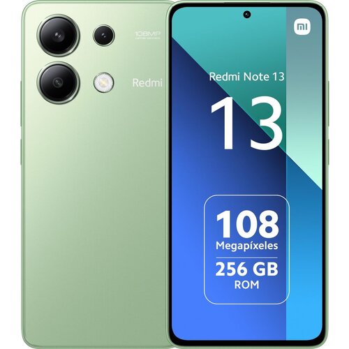 Xiaomi refabrikovani mobilni telefon redmi note 13 4G, 6.67", 2400 x 1080, 120 hz, 108 mp, 16 mp, 8/256GB, zeleni Cene